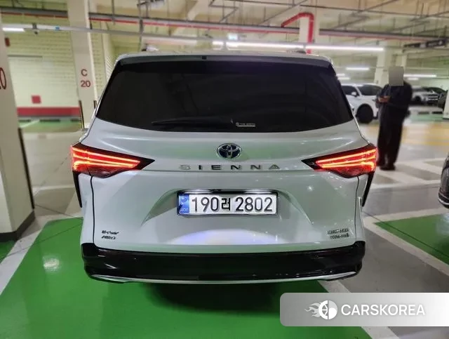 Toyota Sienna 4th Generation id 3705718 из Кореи 12