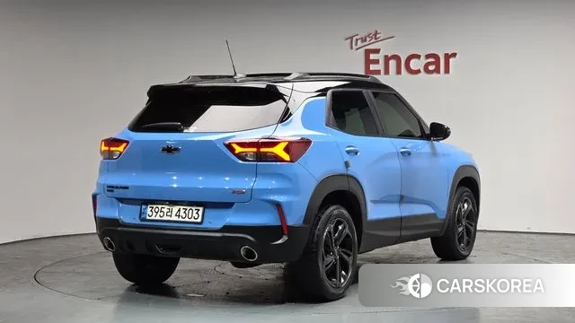 Chevrolet (GM Daewoo) Trailblazer id 3776911 из Кореи 12