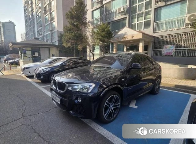 BMW X4 (F26) 2018 Черный из Кореи, фото 3