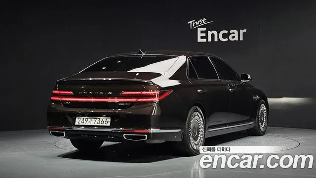 Genesis G90 id 2647217 из Кореи 12