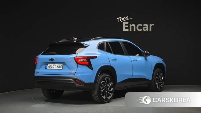 Chevrolet (GM Daewoo) Trax Crossover id 3877331 из Кореи 12