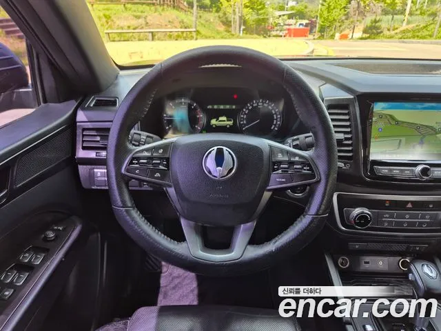 Ssangyong Rexton Sports id 2706899 из Кореи 12