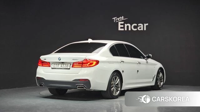 BMW 5 Series (G30) id 4781195 из Кореи 12