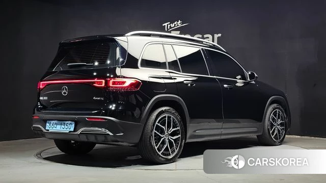 Mercedes-Benz EQB X243 id 4623570 из Кореи 12