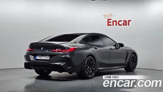 BMW M8 (G15) id 2596426 из Кореи 12