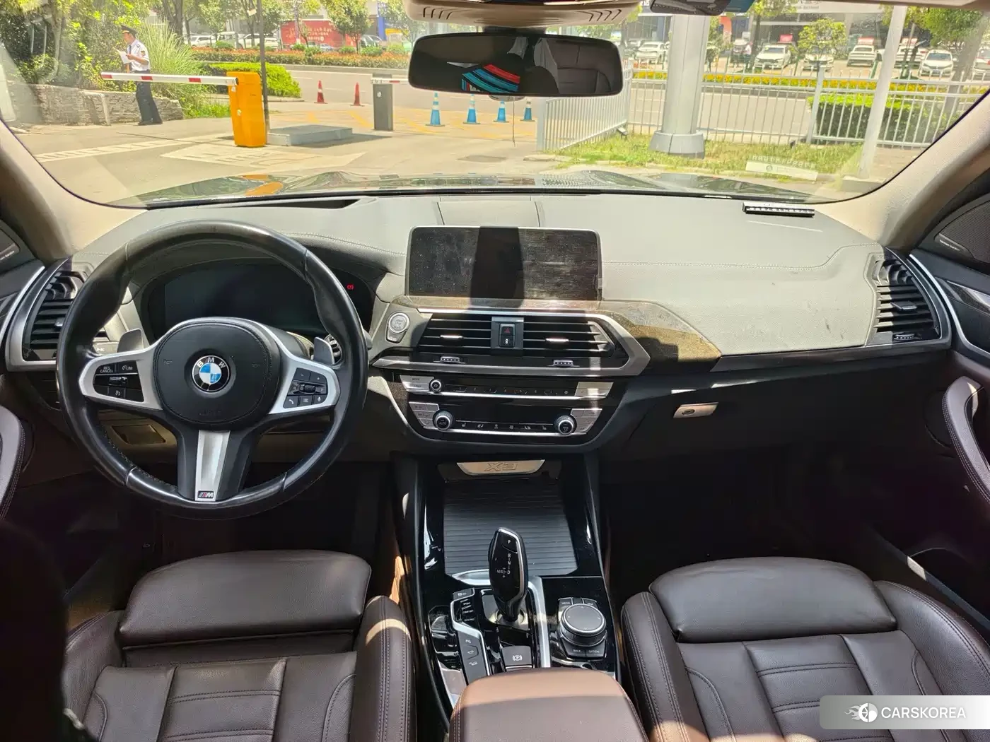 BMW X3 2021 Черный из Китая, фото 3