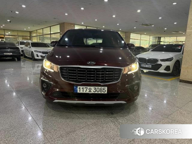 Kia The New Carnival id 4724579 из Кореи 12