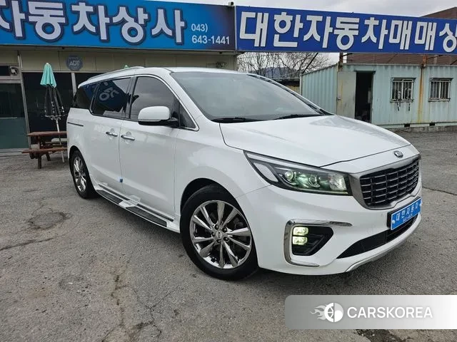 Kia The New Carnival id 3742639 из Кореи 12