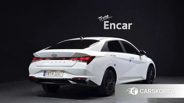 Hyundai Avante (CN7) id 4323500 из Кореи 12