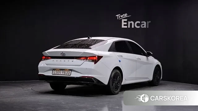 Hyundai Avante Hybrid (CN7) id 3038119 из Кореи 12