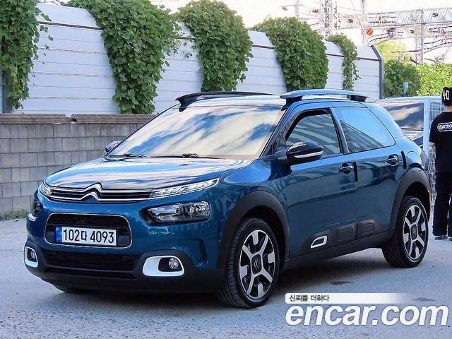 Citroen / DS C4 Cactus id 2728474 из Кореи 11