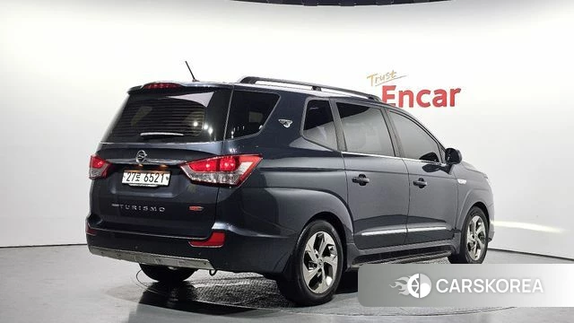 Ssangyong Korando Turismo id 4363307 из Кореи 12
