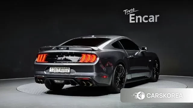 Ford Mustang id 3510200 из Кореи 12