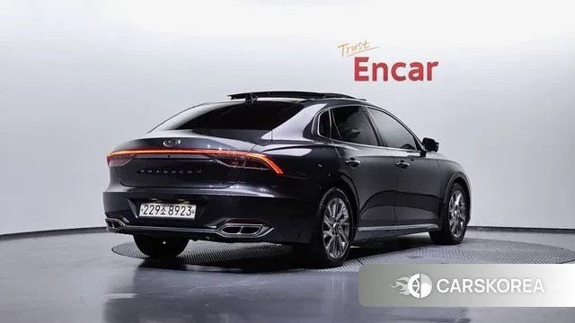 Hyundai The New Grandeur IG Hybrid id 3176103 из Кореи 12