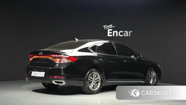 Hyundai Grandeur IG id 4447084 из Кореи 12