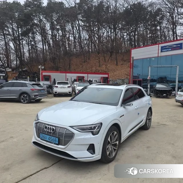 Audi e-Tron id 3694945 из Кореи 11