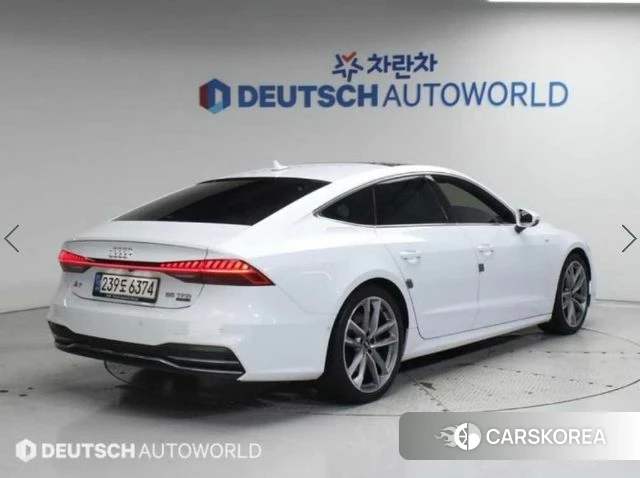 Audi A7 (4K) id 3860788 из Кореи 12