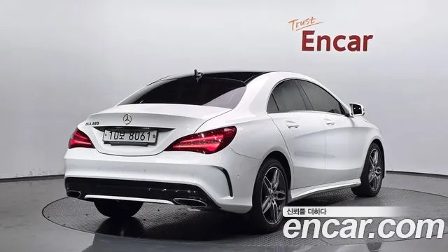 Mercedes-Benz CLA-Class C117 id 2887013 из Кореи 12