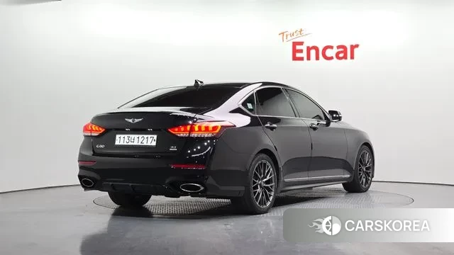 Genesis G80 id 3454729 из Кореи 12