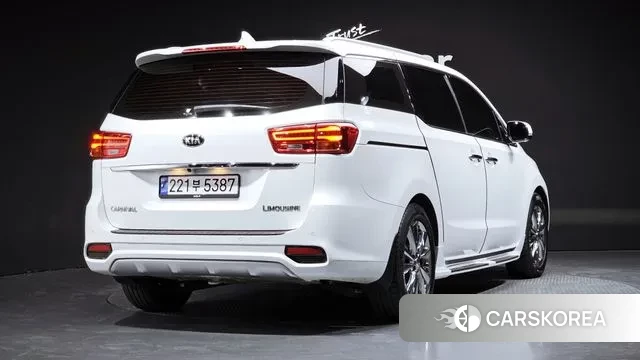 Kia The New Carnival id 3592850 из Кореи 12