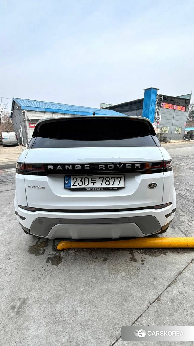 Land Rover Range Rover Evoque 2nd Generation 2022 Белый из Кореи, фото 4