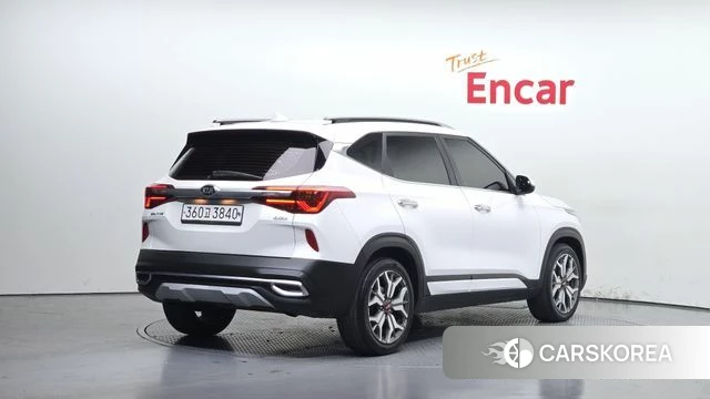 Kia Seltos id 4310521 из Кореи 12
