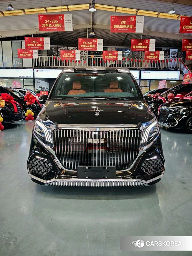 Mercedes-Benz Vito 2026 Черный из Китая, фото 5