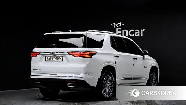 Chevrolet (GM Daewoo) Traverse id 3620120 из Кореи 12