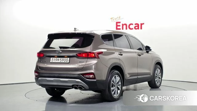 Hyundai Santa Fe TM id 3829021 из Кореи 12