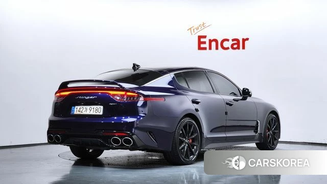 Kia Stinger Meister id 4899270 из Кореи 12