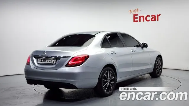 Mercedes-Benz C-Class W205 id 2323361 из Кореи 11