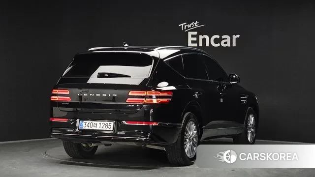 Genesis GV80 id 3492579 из Кореи 12