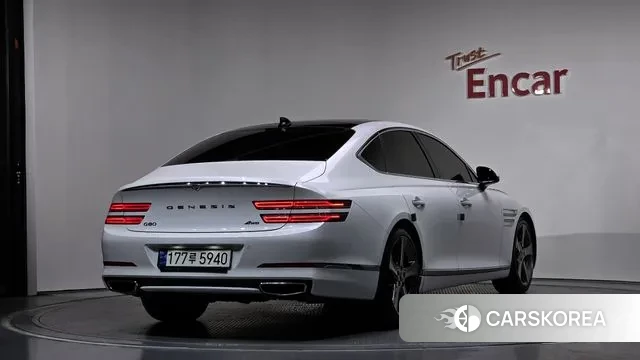 Genesis G80 (RG3) id 3488127 из Кореи 12