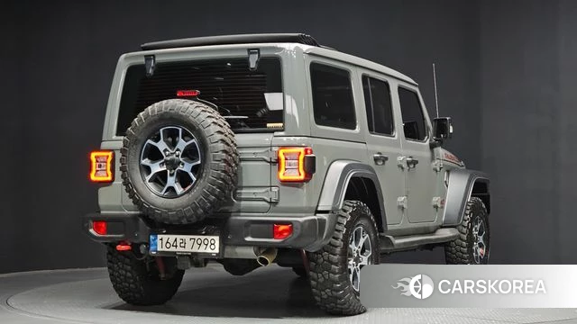 Jeep Wrangler (JL) id 4244157 из Кореи 12