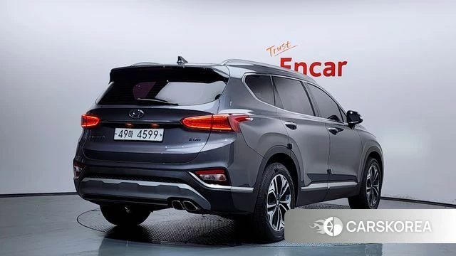 Hyundai Santa Fe TM id 4435827 из Кореи 12