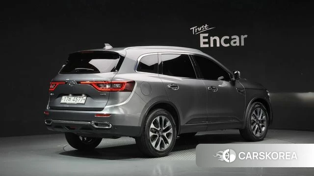 Renault Korea (Samsung) QM6 id 4722556 из Кореи 12
