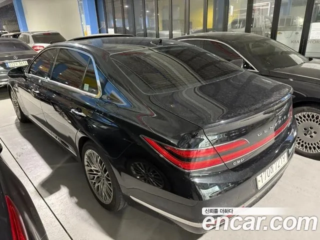 Genesis G90 2021 Черный из Кореи, фото 3