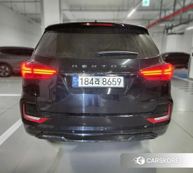 Ssangyong All New Rexton id 4195777 из Кореи 8