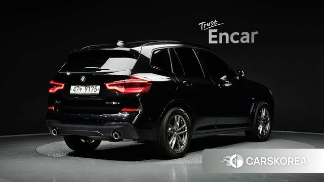 BMW X3 (G01) id 4794683 из Кореи 12