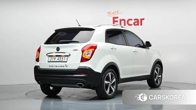 Ssangyong New Style Korando C id 4311168 из Кореи 12