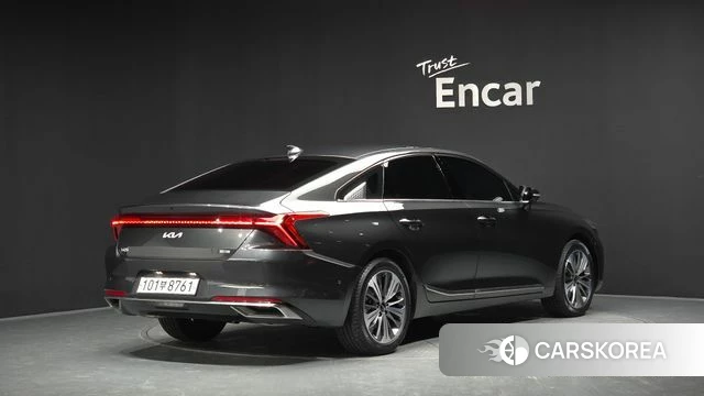 Kia K8 Hybrid id 4591564 из Кореи 12