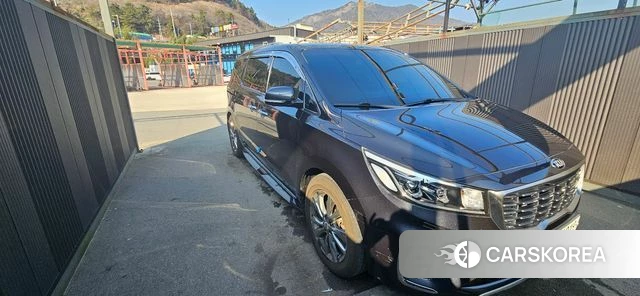 Kia The New Carnival id 3820993 из Кореи 11