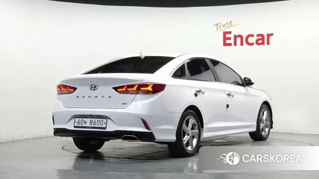 Hyundai Sonata New Rise id 4496837 из Кореи 12