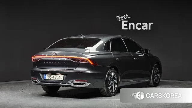 Hyundai The New Grandeur IG Hybrid id 3296245 из Кореи 12