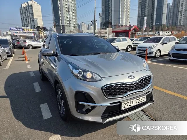 Kia Sportage The Bold id 3753992 из Кореи 12