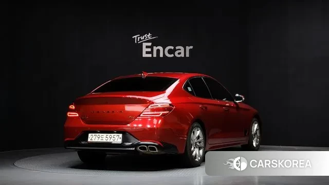 Genesis The New G70 id 3498019 из Кореи 12