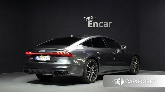 Audi S7 (4K) id 4780374 из Кореи 12