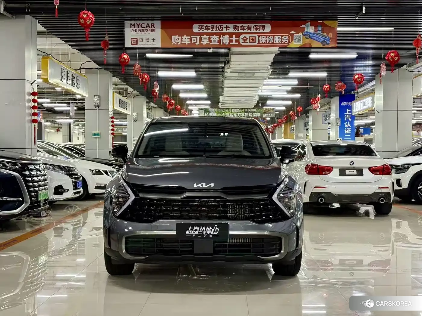 Kia Sportage 2026 Silver/gray из Китая, фото 3