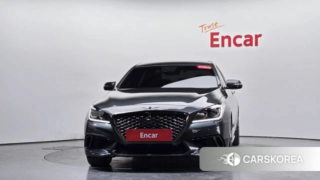 Genesis G80 id 3813868 из Кореи 12
