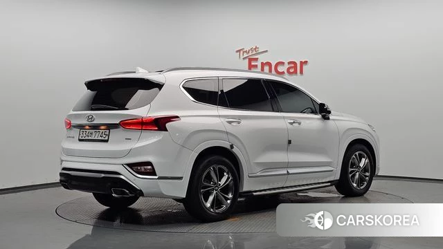 Hyundai Santa Fe TM id 4496330 из Кореи 12